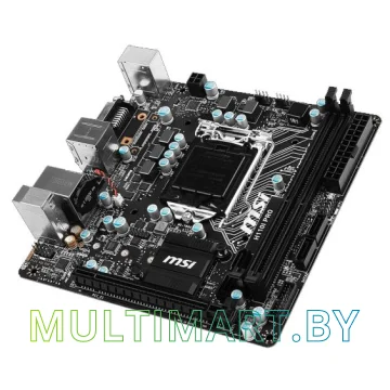 Материнская плата MSI H110I PRO картинка 3
